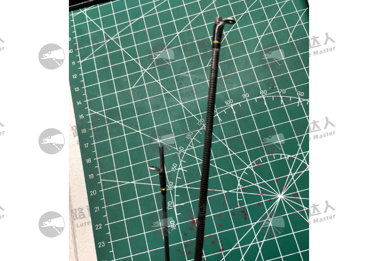 魚竿,路亞桿,導環脫落,斷節,環氧脫落專業無痕修復